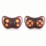 Vibrating Electric Back Massager / Shiatsu Massage Pillow Size 33 X 11 X 19cm