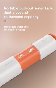 Quality Rechargeable Electric Oral Irrigator Dental Water Flosser Waterproof Style wholesale