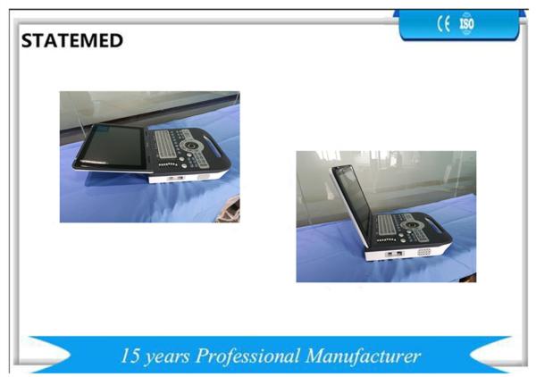 Portable Medical Color Doppler Ultrasound Scanner System Full Digital For