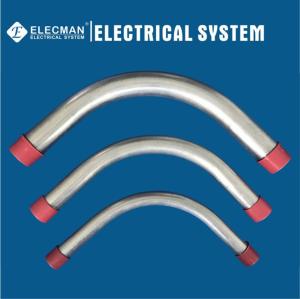 Quality 90 Degree Electrical IMC Conduit Elbow Galvanized Steel UL1242 Standard wholesale