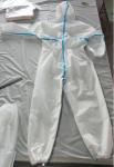 Water Resistant Disposable Body Suit Chemical Protective Excellent Heat