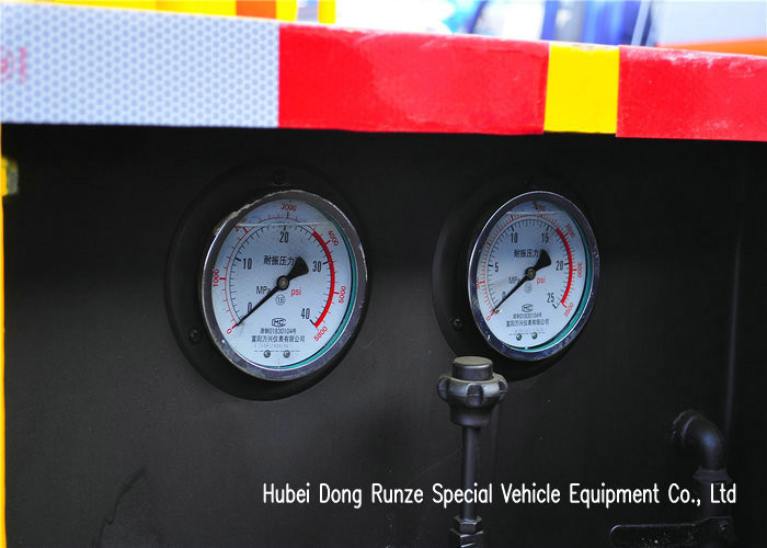 DFAC 3500L-5000L Fecal Sewage Suction Tanker Truck With Hydro Jet Plumbing