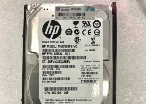 Quality 507610-B21 58009-001 500GB Hard Disk For HP Laptop SAS 500GB 2.5&quot; Size wholesale