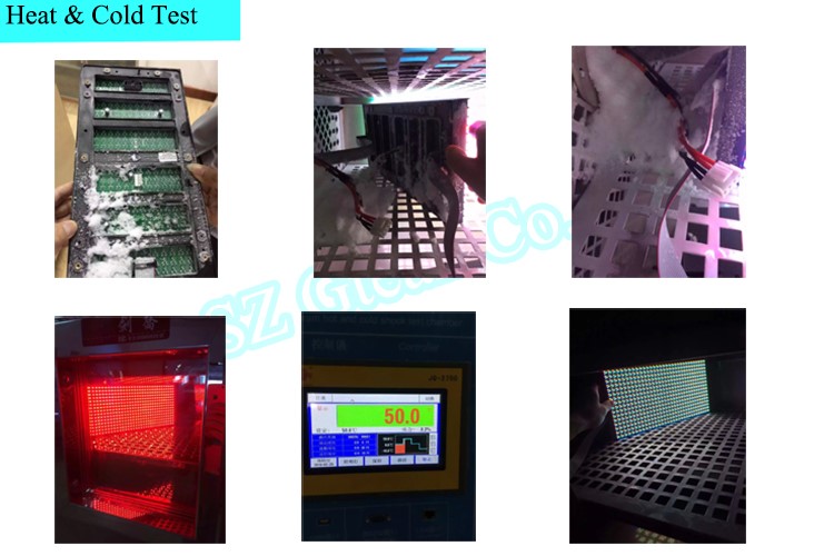 outdoor programmable led display panel screen message banner