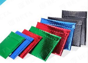 Quality Lightweight Shipping Metallic Bubble Mailers , Coloured Bubble Wrap Envelopes wholesale