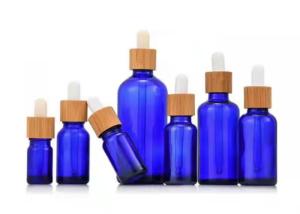 Quality Leak Free 8 Oz Dropper Bottle , Bamboo Dropper Bottle For Face Oil wholesale