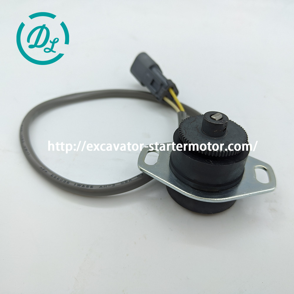 1kg Excavator Throttle Motor Locator 7861-93-4131 Komatsu Excavator PC200-7