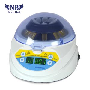 Quality Mini Laboratory Centrifuge Machine 4000rpm Mini-10K+ 1200g Centrifugal Force wholesale