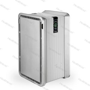Quality Hospital Large Places Healthlead Air Purifier 0-500ug/M3 PM2.5 Value Display fresh air machine wholesale