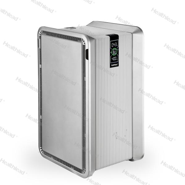Hospital Large Places Healthlead Air Purifier 0-500ug/M3 PM2.5 Value Display