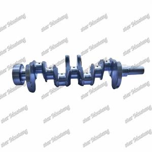 Quality Crankshaft 4TNV84 Forged Steel 129902-21000 129508-21002 For Yanmar Diesel Engine Repair Parts wholesale