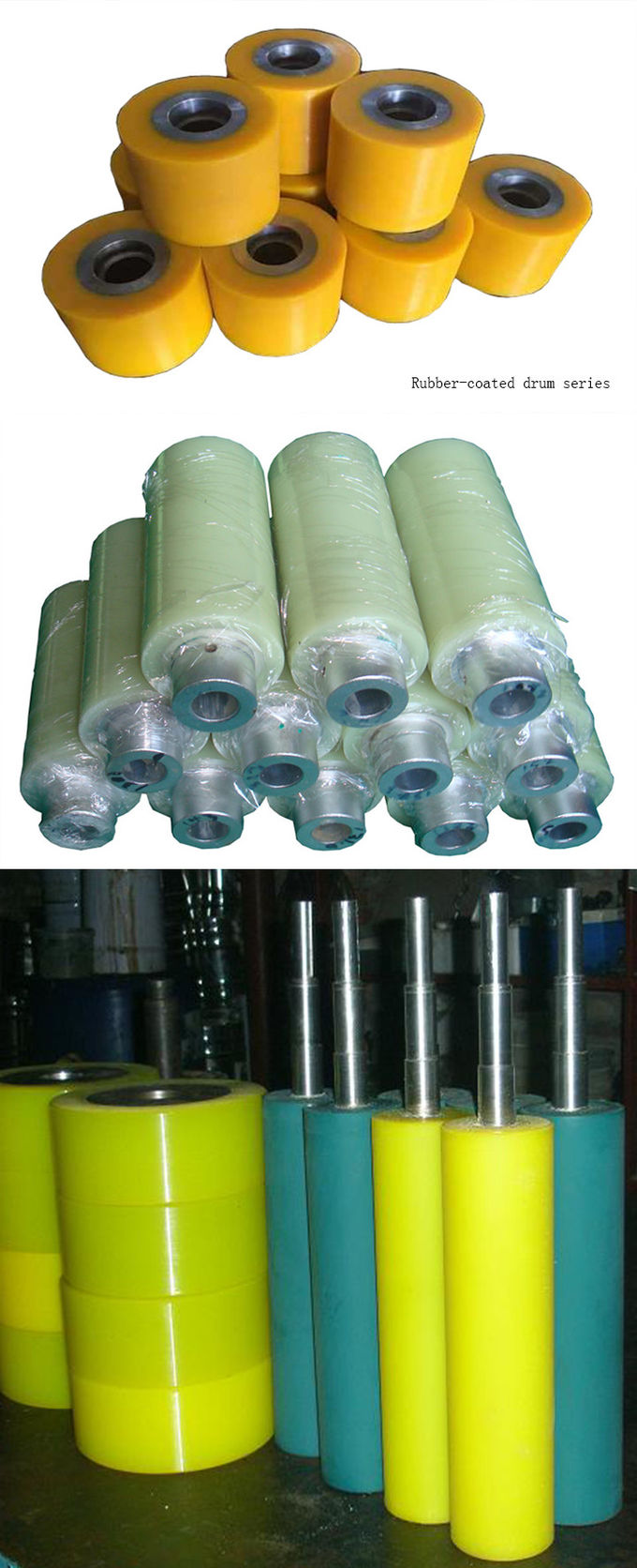 Manufacturing Industry Gravity Roller Conveyor With Waterproof Drum Tubular Motor Roller