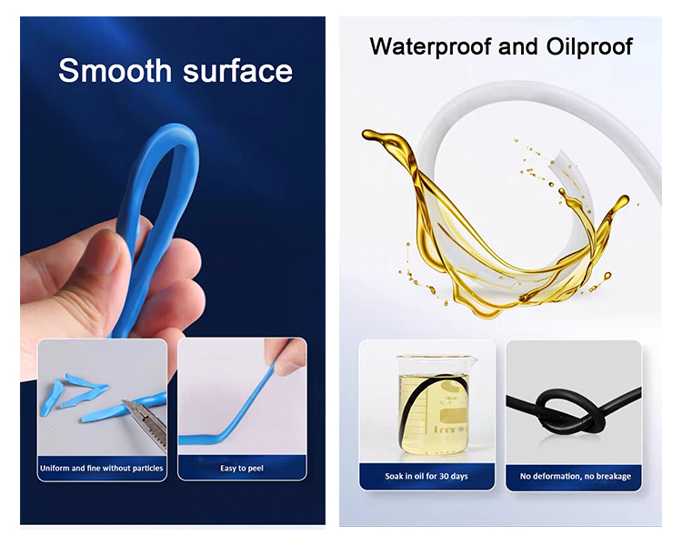 RTV Silicone Rubber HighTemperature Resistant Sealing Adhesive Electronic Devices
