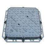 Ductile Iron Telecom Manhole Cover EN124 B125 Ensuring Safety