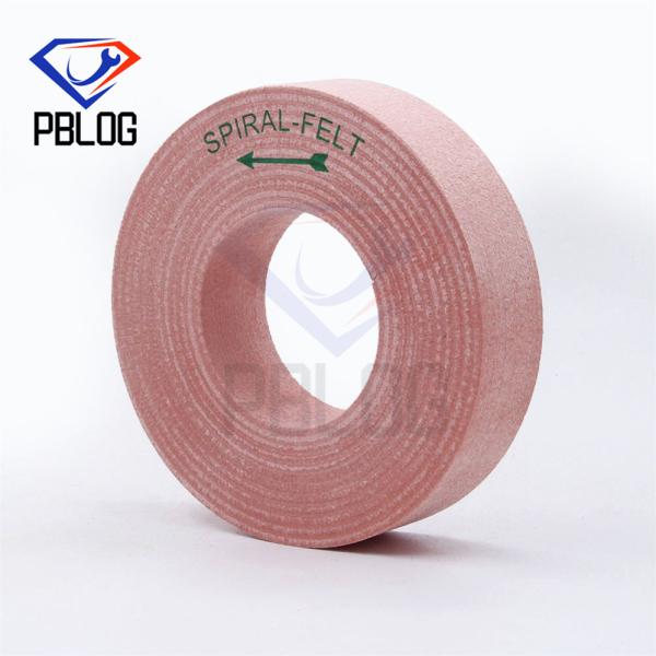 Manufacture wholesale Glass edge surface polishing tool wool Felt polishing