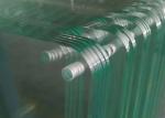 High Impact Strength 12mm Laminated Heat Soaked Toughened Glass Panels