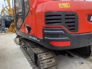 Quality Hot Sale 90% New Korea 8 Ton Used DOOSAN DX80-9CExcavator 42.5KW Engine Included Motor Gearbox Kawasaki Poclain Huade Low Price wholesale