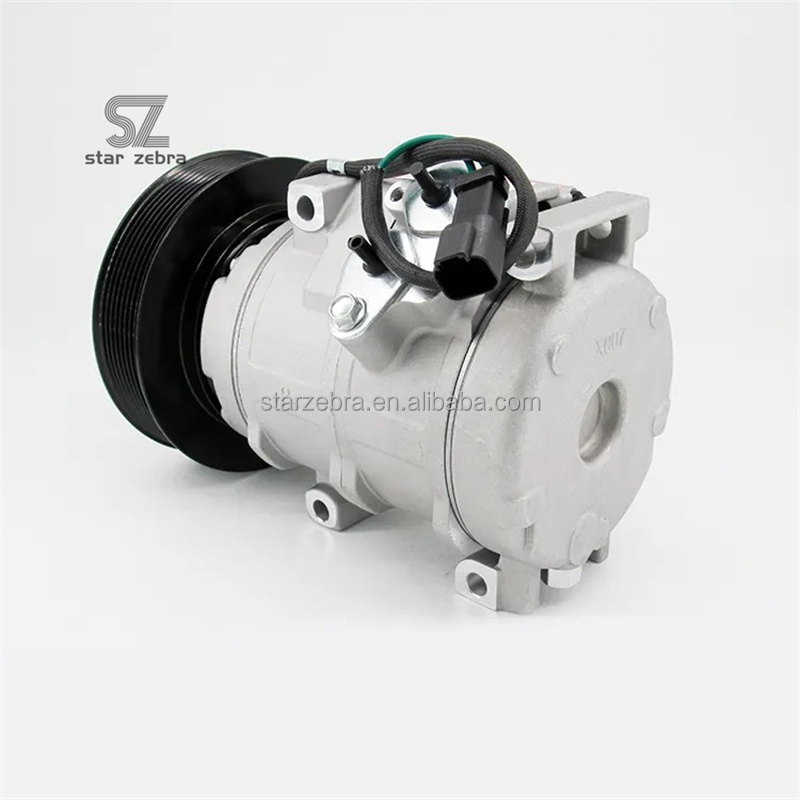 After Service Online support Excavator Parts AC Compressor E330C 10S17C ST170203 PV8 R134a