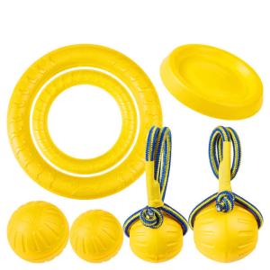 Quality Interactive EVA Indestructible Tennis Ball Float Unbreakable Tennis Balls For Dogs wholesale