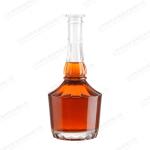 500ml 750ml Glass Empty Bottles Liquor Wine Gin Whisky Vodka Glass Bottle With
