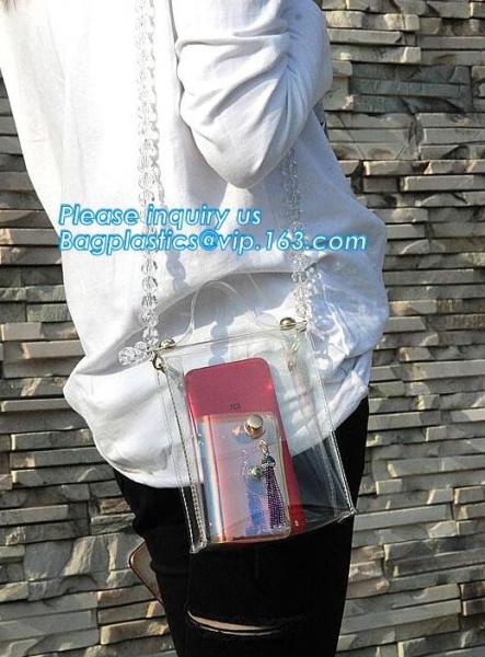 Wallet with Cell Phone Holder/Carry Wrist Strap Functional Wallet Case Clutch women wallet, purse, clutch, pvc, tpu, eva