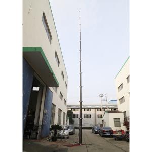 Quality 12m lockable pneumatic telescopic mast 300kg payloads wholesale