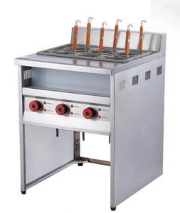 Quality Digital Control Stainless Steel Pasta Cooker 220V-240V Electric Noodle Maker 0-200.C Temp Silver Kitchen wholesale