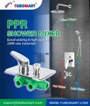 Tubomart Bathroom shower mixer valve shower hot and cold water mixer ppr valve
