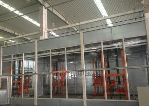 Quality Customied Bus Spray Booth Painting Production Line For Yutong Bus Paint Equipments wholesale