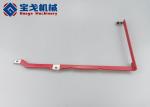 99.98% Copper Content PVC or Epoxy Resin Covered Busbars for Electrical Power