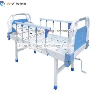 Quality Single Function Medical Patient Manual Hospital Bed wholesale