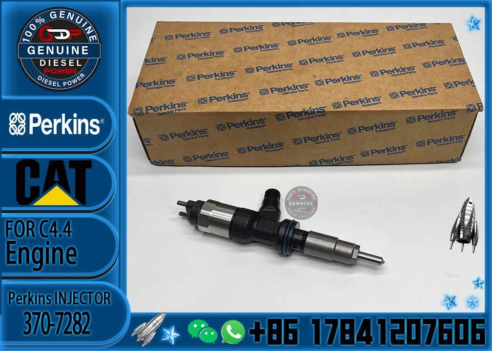 Fuel Injector 295050-0401 370-7282 3707282 20R-2478 20R2478 for Caterpillar Perkins C7.1 C6.6