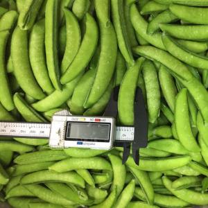 Quality No Allergens New Crop Bulk IQF Frozen Sugar Snap Peas wholesale