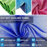 Wholesale New Products Multi-color Soft Sports Customized Microfiber Cooling