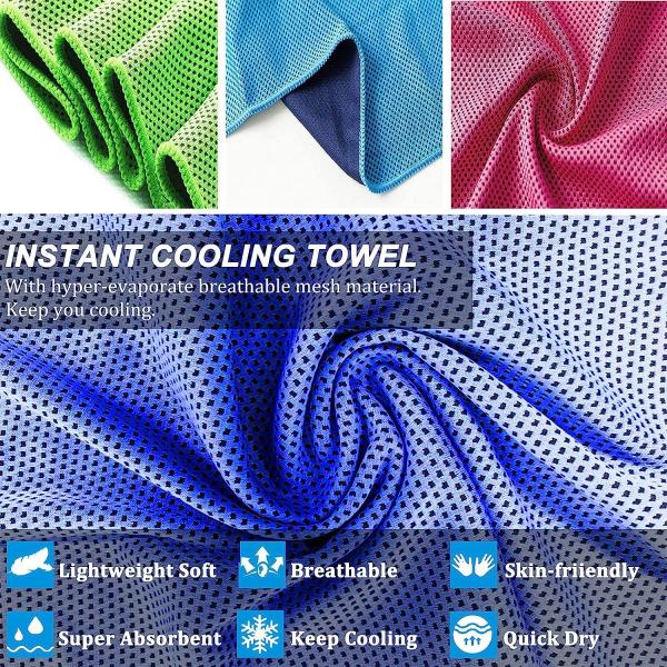 Wholesale New Products Multi-color Soft Sports Customized Microfiber Cooling