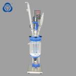 Industrial Lab Glass Reactor PTFE Sealing Normal Temperature Anti Corrosion