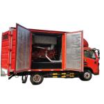 CAMC 1500@50Hz PG+ Generator Set Red Color Original Quality Truck Mounted Road
