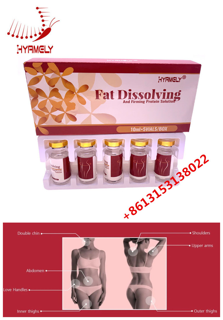 Safe Lipolysis Solution Liquid Fat Dissolving Injection Bodybuilding
