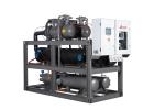 560 Ton Central Industrial Water Cooled Chillers 560HP