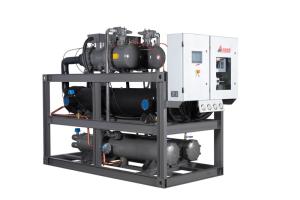 Quality 280 Tr Industrial Water Cooled Screw Chiller 280HP Low Noise wholesale