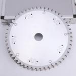 Antirust Polycrystalline Diamond Blade , Durable Flat Tooth Grind Table Saw