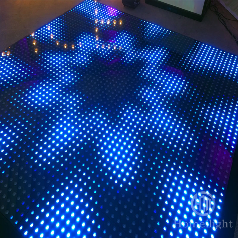 14kg Product Weight LED Starlit Dance Floor Panel for Nightclub Event in Bar Wedding