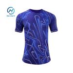 Custom Blue Player Version National Team Series Home Adult Soccer Jersey with