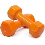 Non Slip PVC Coated Weights Kettlebells For Muscle Toning / Weight Loss