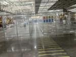 4080 Assembly Line Safety Fence Industrial Structural Aluminum Profiles