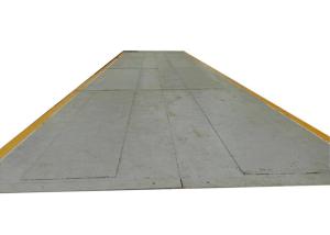 Quality U Steel LCD Truck Scale Weighbridge Concrete Pouring Synthetic wholesale