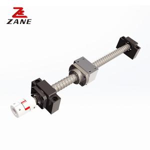Quality CNC 10cm Miniature Precision Ball Screws Groove Profiles wholesale