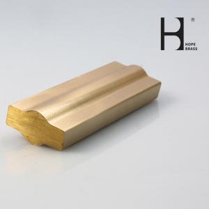 China Hpb58-3 Antique Brass Door Locks , Wearproof Brass Latch Lock on sale