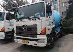 ISO90001 Certifeid ZLJ5256GJB1 Used Concrete Mixer Truck Diesel Power 10CBM