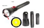 D20 Black 6500K Professional led diving flashlight Under water 120m